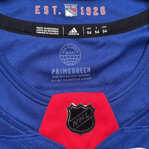 New York Rangers Adidas Jersey - Picture 4 of 5